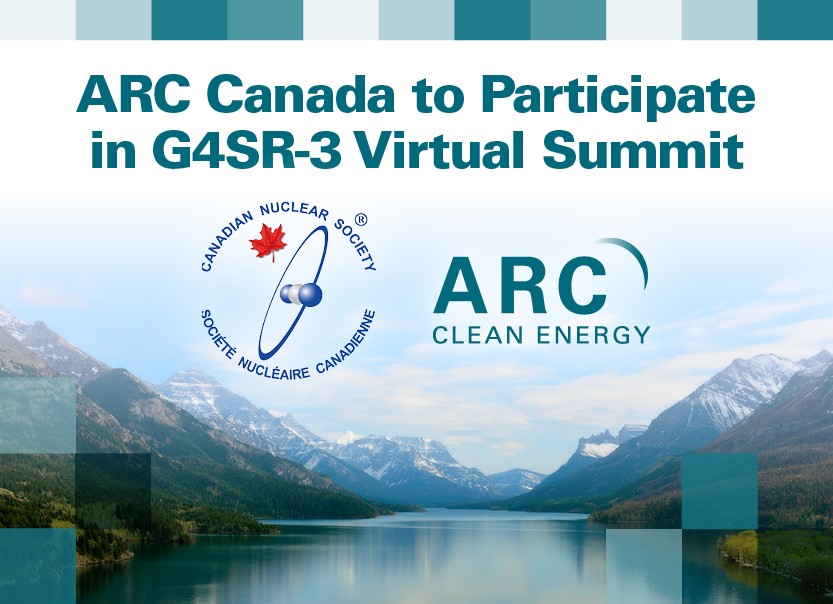 ARC Canada to Participate in G4SR-3 Virtual Summit